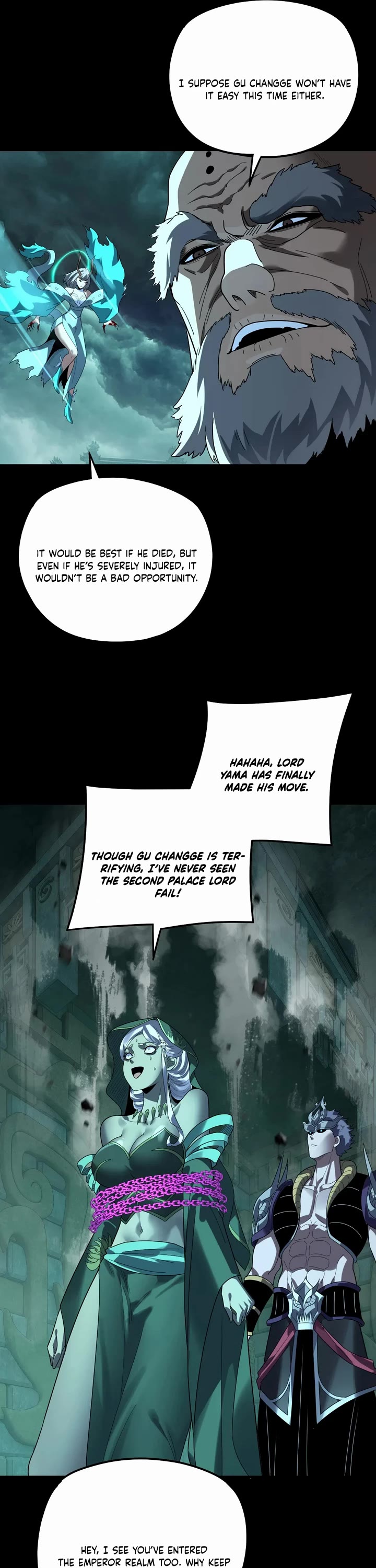 I Am the Fated Villain Chapter 319 page 22 - Chapter 319