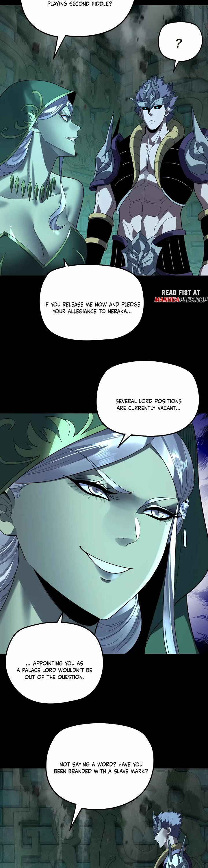 I Am the Fated Villain Chapter 319 page 23 - Chapter 319