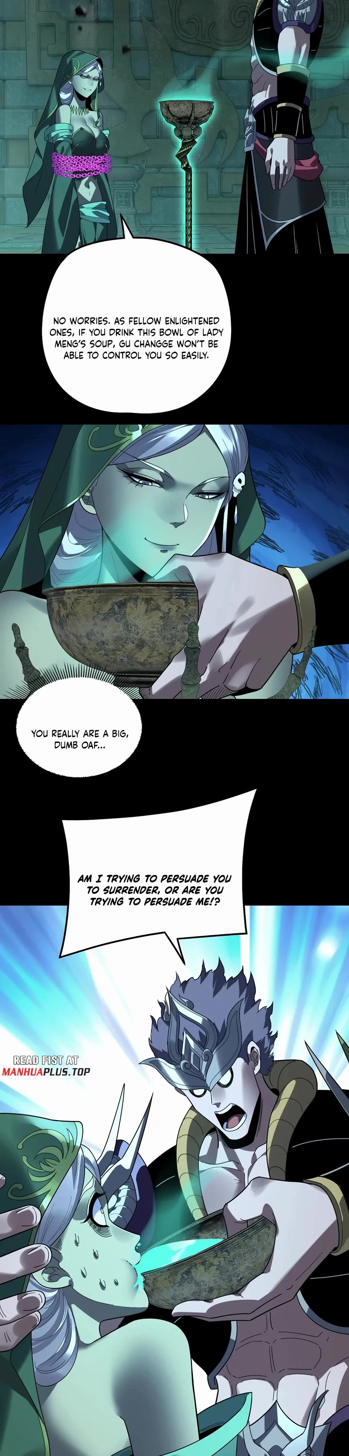 I Am the Fated Villain Chapter 319 page 24 - Chapter 319