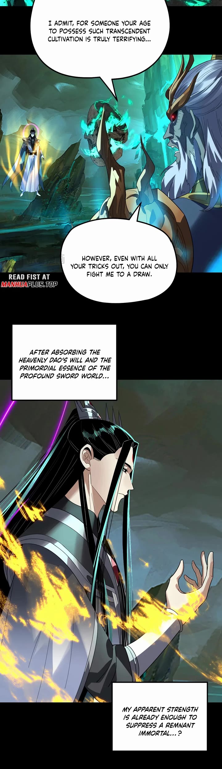 I Am the Fated Villain Chapter 319 page 26 - Chapter 319