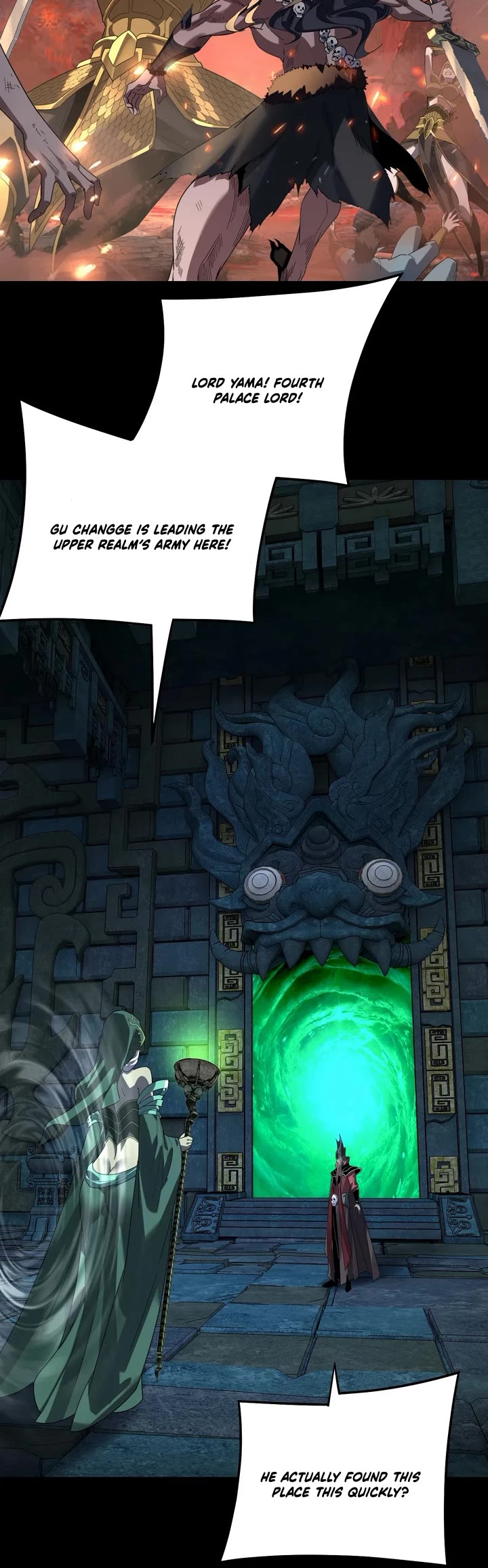 I Am the Fated Villain Chapter 319 page 3 - Chapter 319