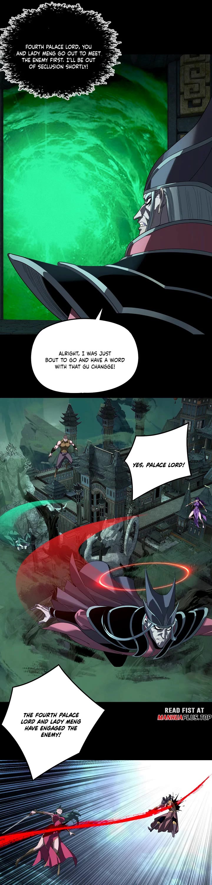 I Am the Fated Villain Chapter 319 page 4 - Chapter 319