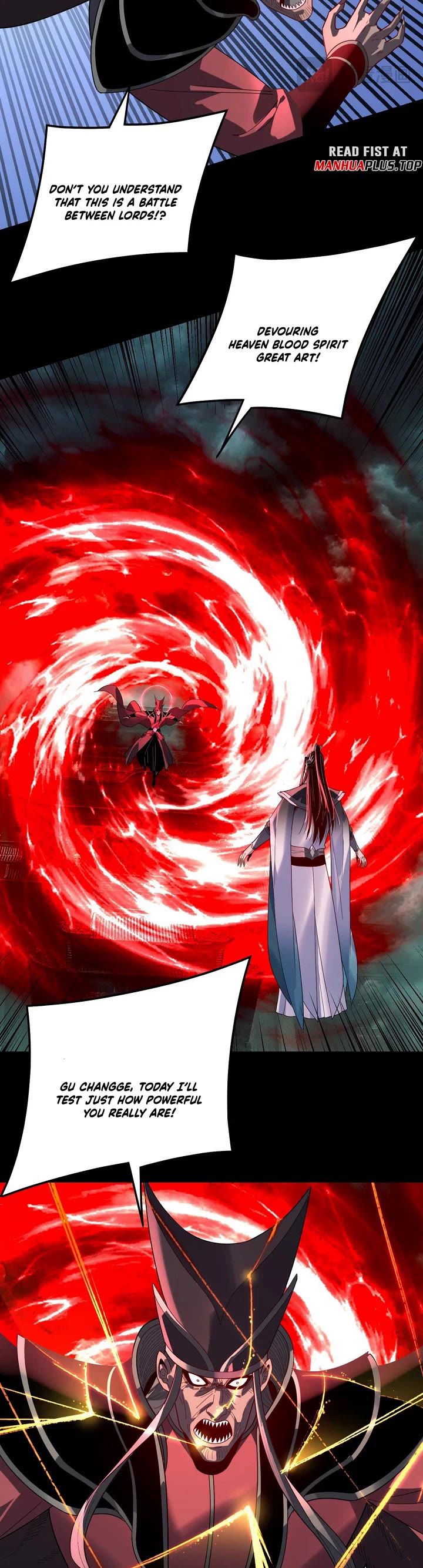 I Am the Fated Villain Chapter 319 page 6 - Chapter 319
