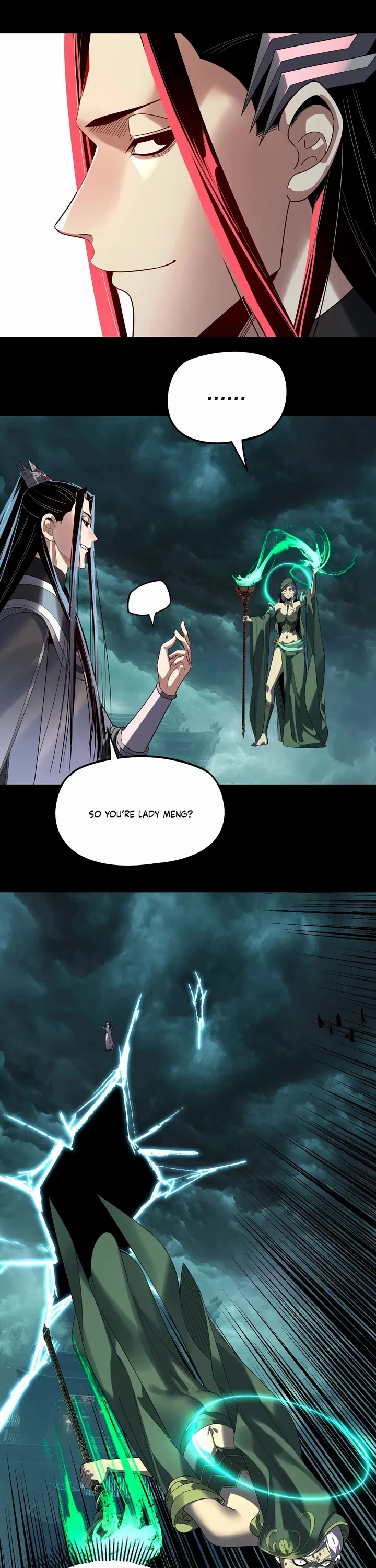 I Am the Fated Villain Chapter 319 page 8 - Chapter 319