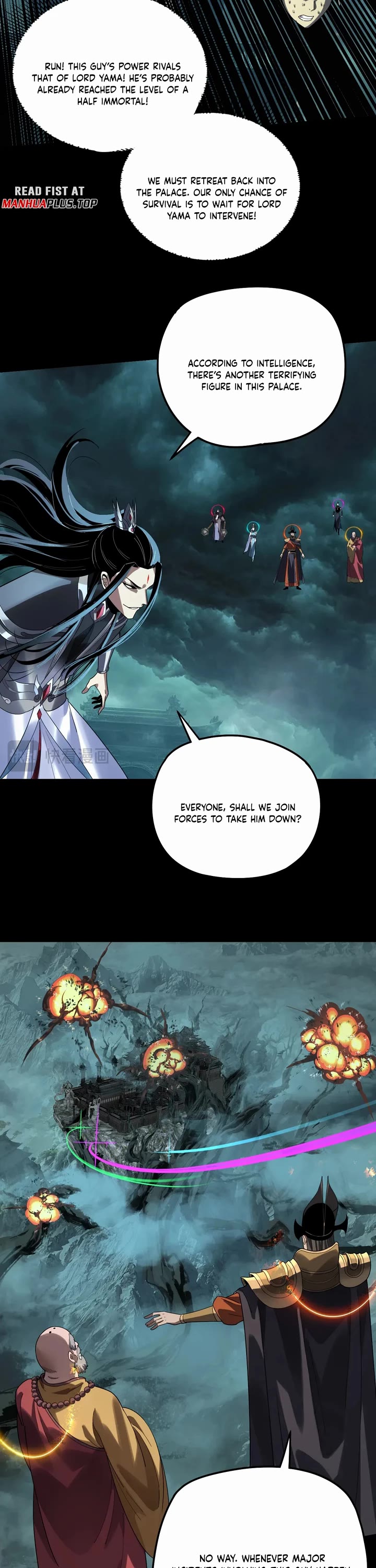 I Am the Fated Villain Chapter 319 page 9 - Chapter 319