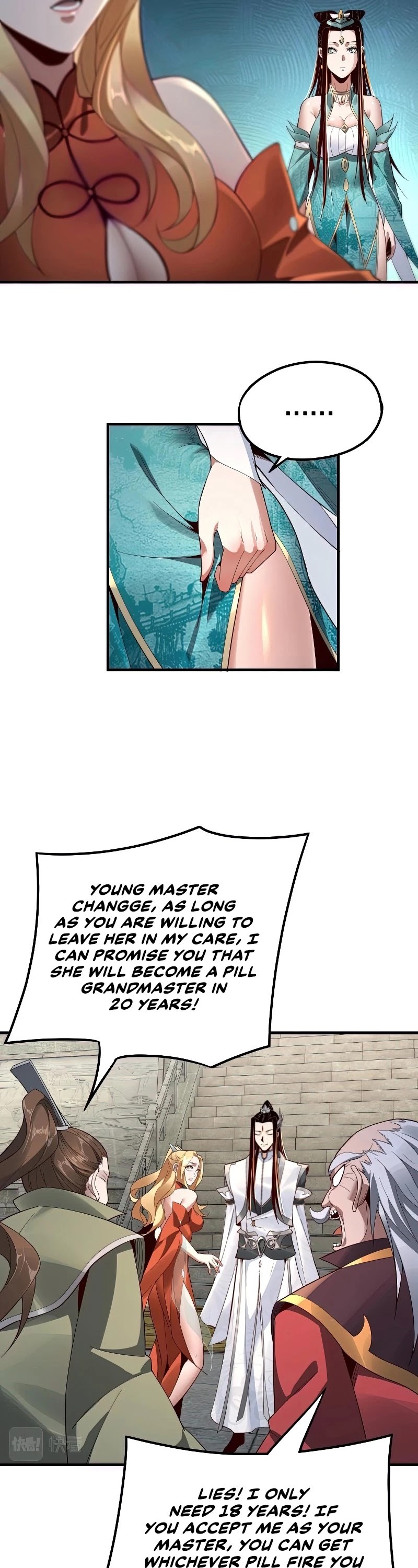 I Am the Fated Villain Chapter 32 page 12 - Chapter 32