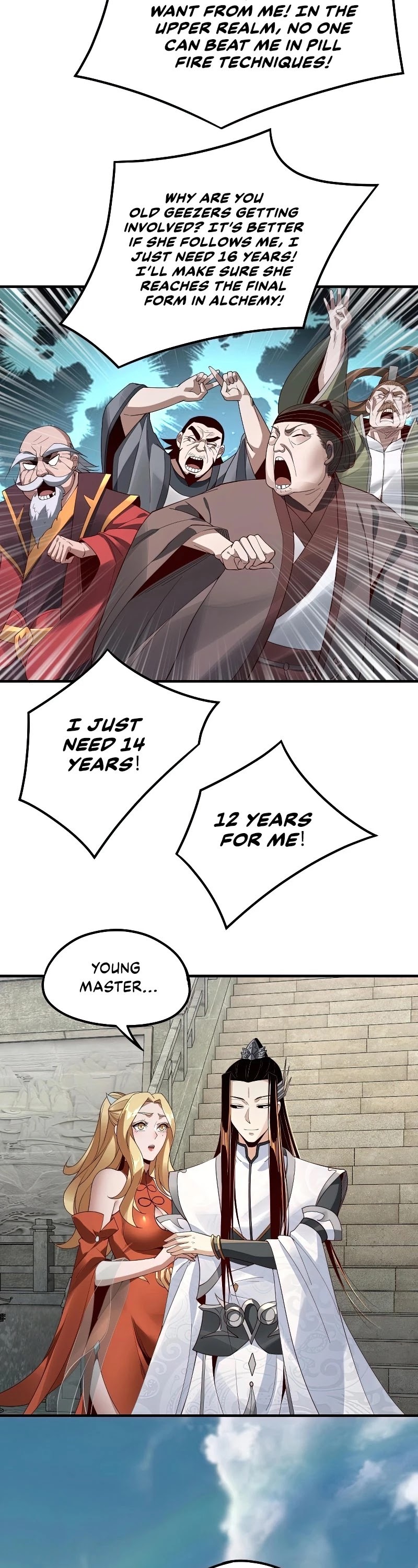 I Am the Fated Villain Chapter 32 page 13 - Chapter 32