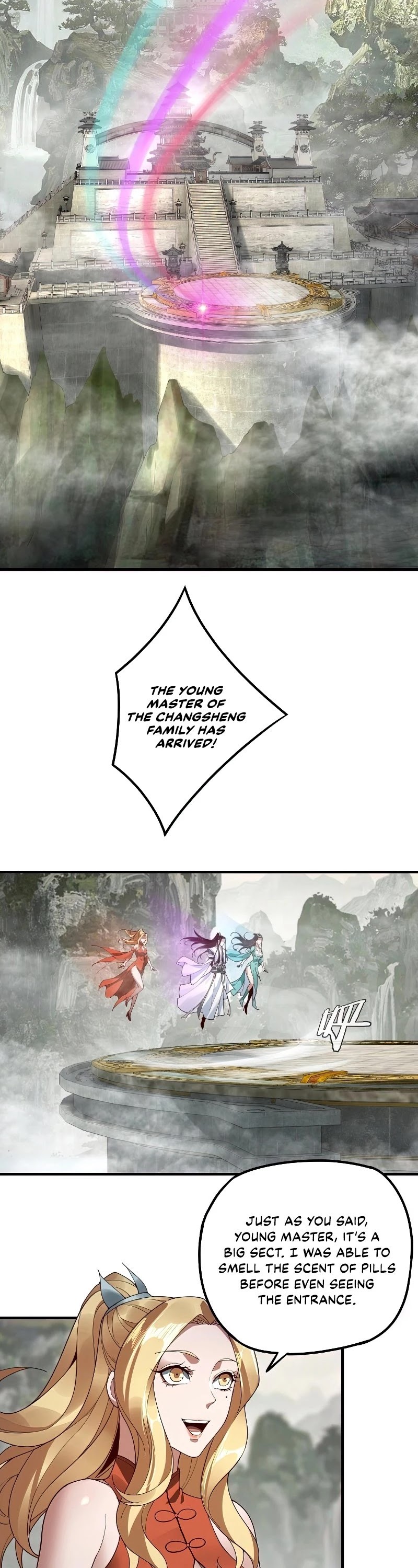 I Am the Fated Villain Chapter 32 page 3 - Chapter 32