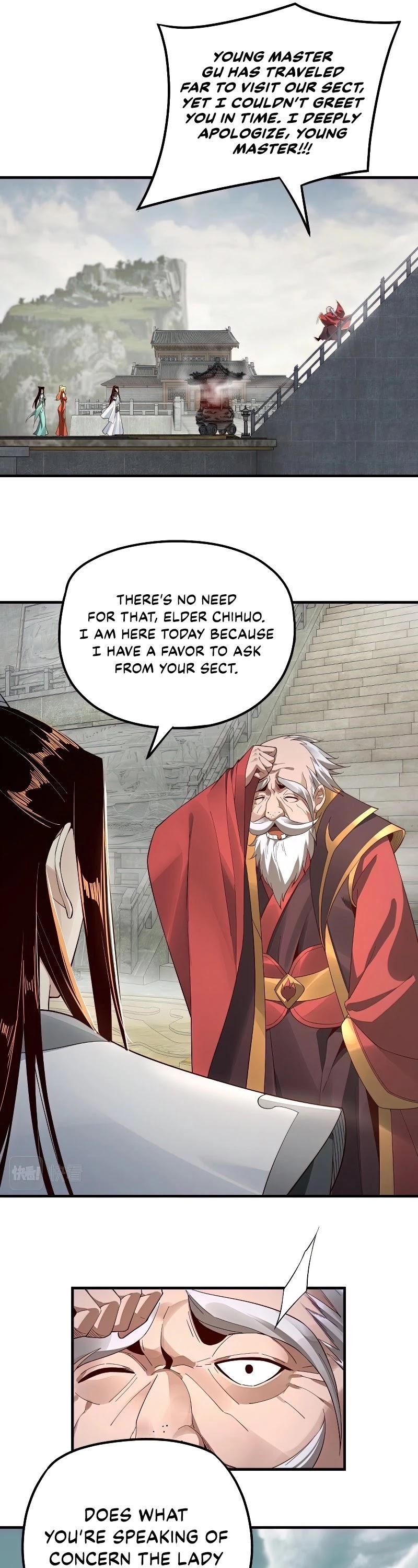 I Am the Fated Villain Chapter 32 page 7 - Chapter 32