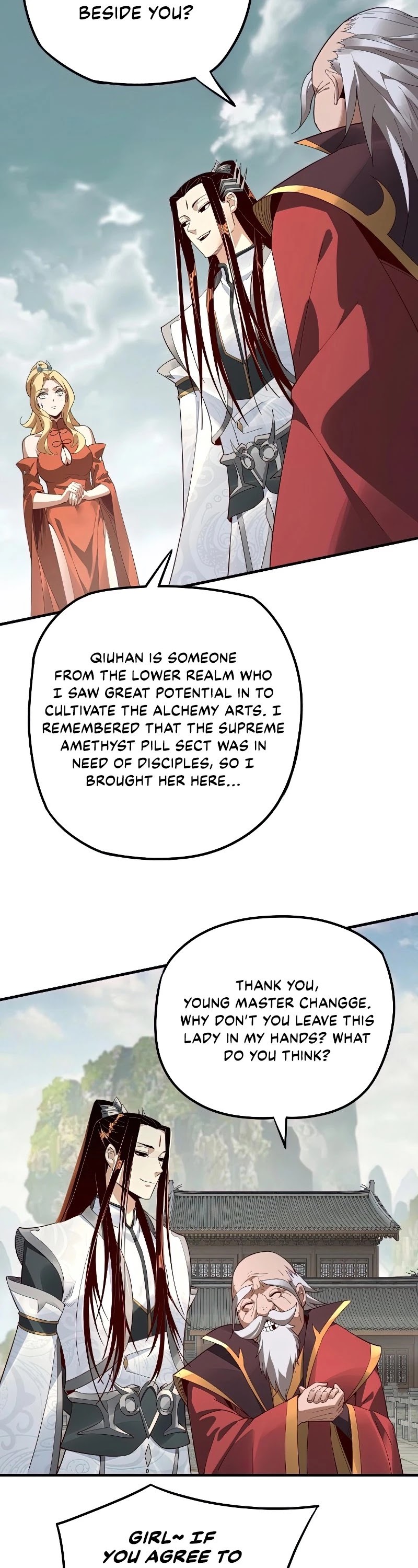 I Am the Fated Villain Chapter 32 page 8 - Chapter 32