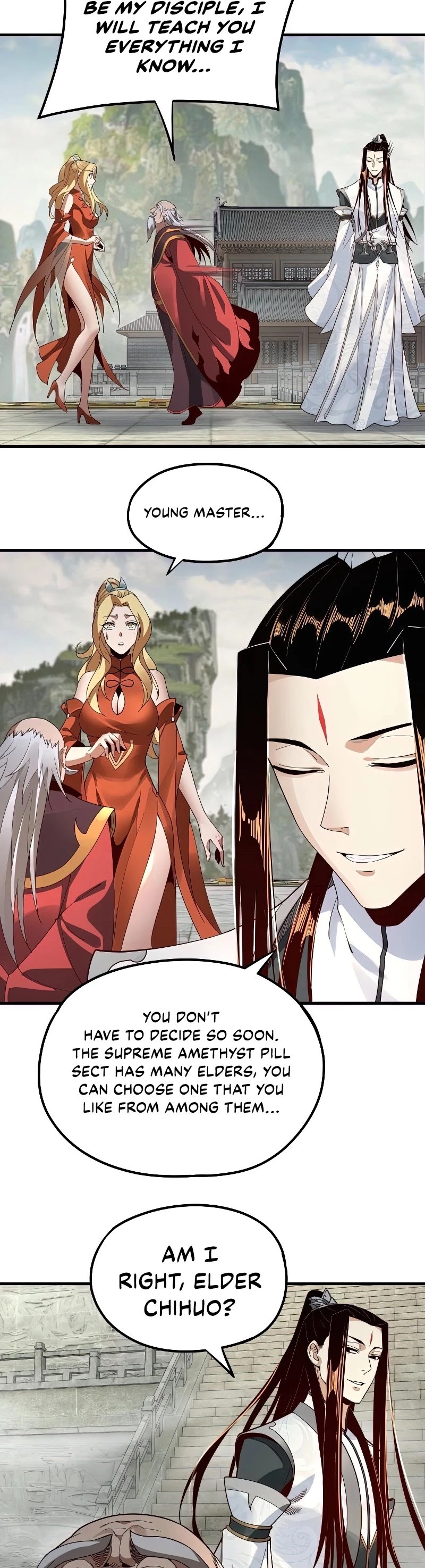 I Am the Fated Villain Chapter 32 page 9 - Chapter 32