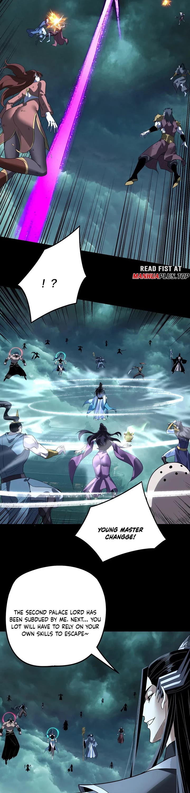 I Am the Fated Villain Chapter 320 page 11 - Chapter 320