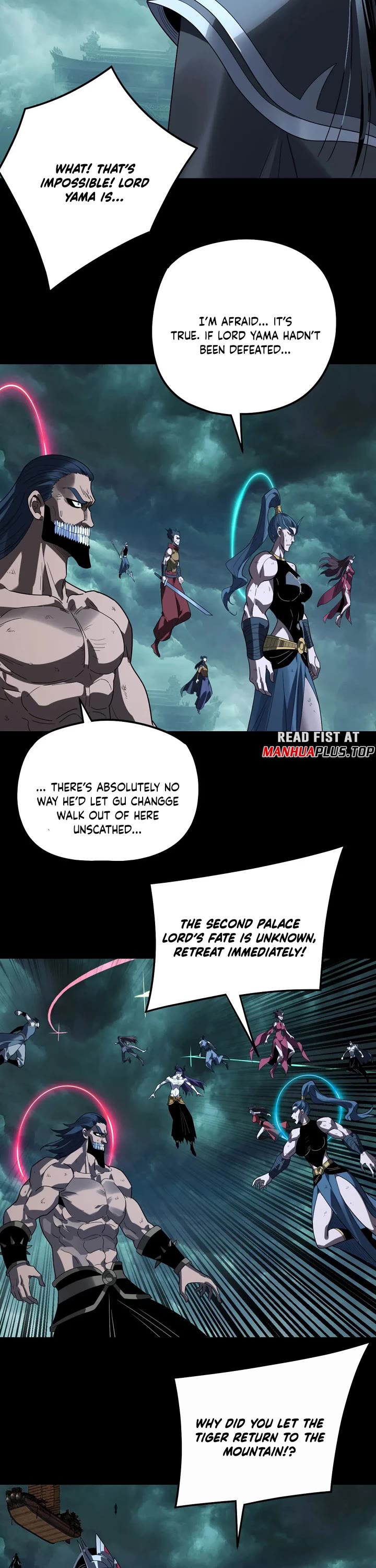 I Am the Fated Villain Chapter 320 page 12 - Chapter 320