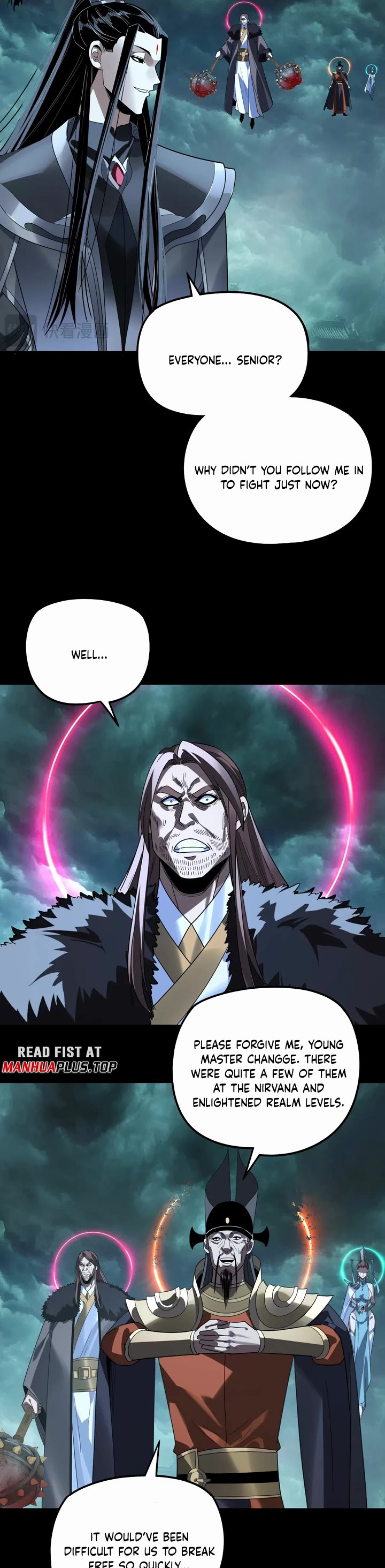 I Am the Fated Villain Chapter 320 page 13 - Chapter 320