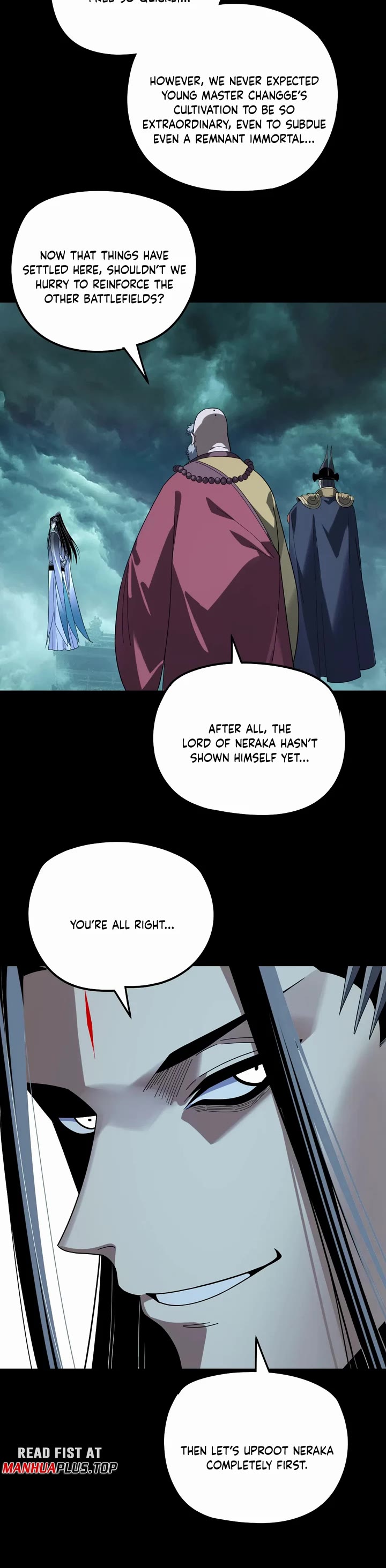 I Am the Fated Villain Chapter 320 page 14 - Chapter 320