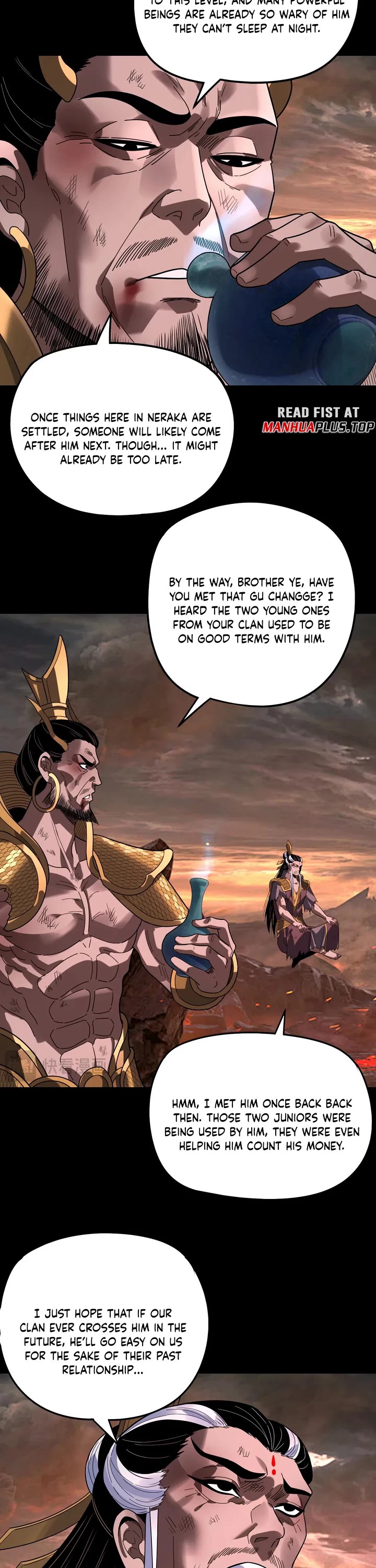 I Am the Fated Villain Chapter 320 page 16 - Chapter 320