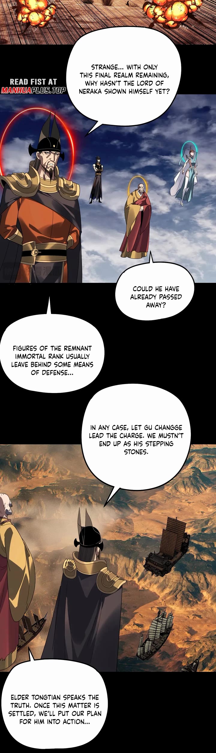 I Am the Fated Villain Chapter 320 page 19 - Chapter 320