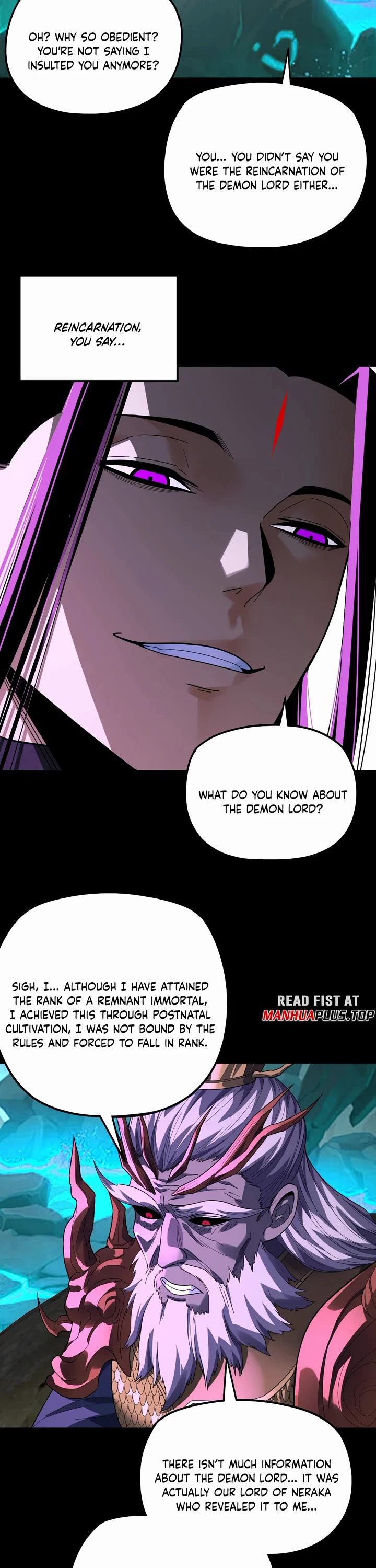 I Am the Fated Villain Chapter 320 page 2 - Chapter 320
