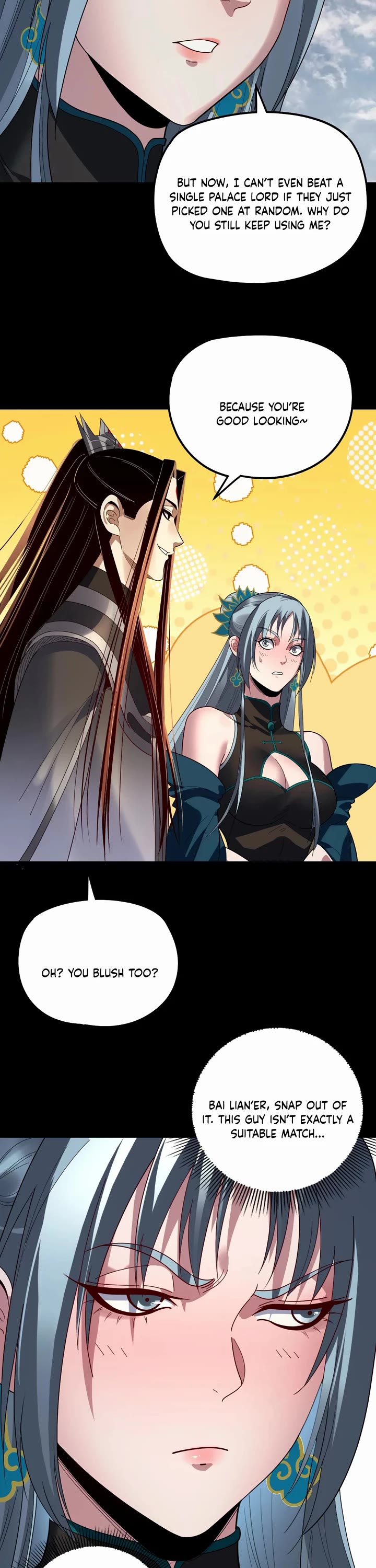 I Am the Fated Villain Chapter 320 page 21 - Chapter 320