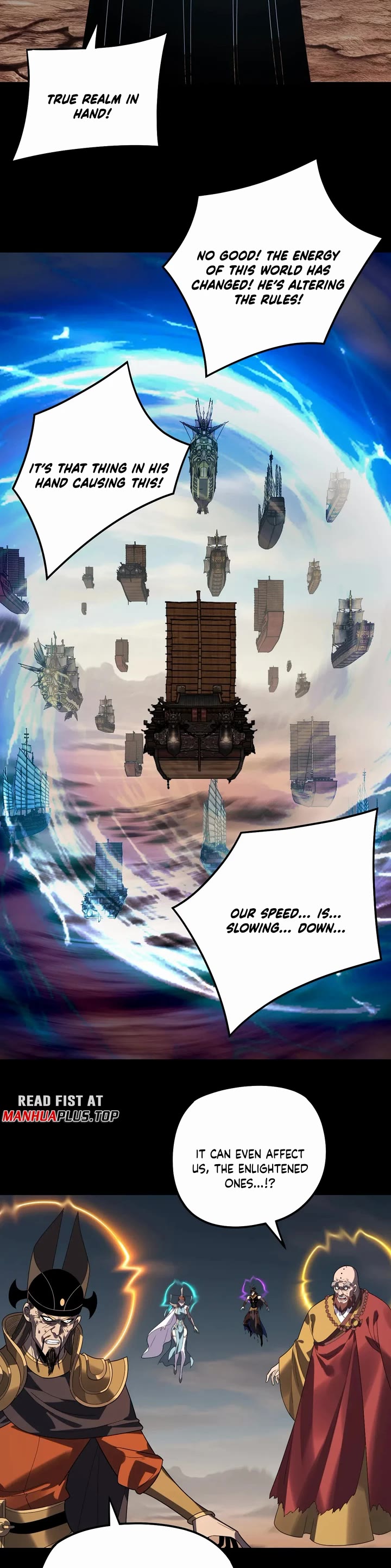 I Am the Fated Villain Chapter 320 page 23 - Chapter 320