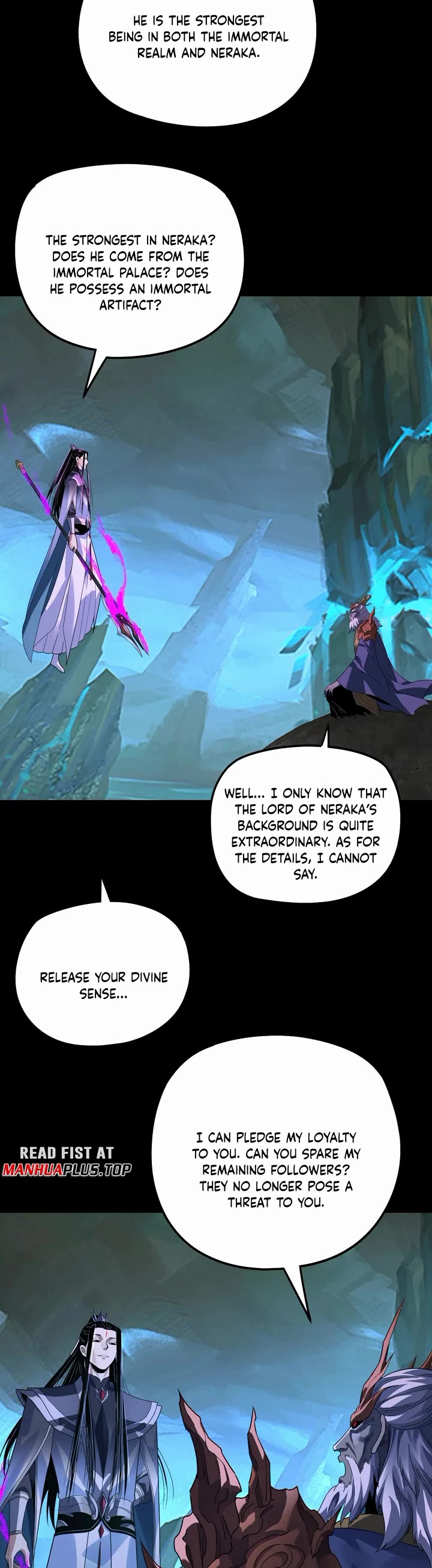 I Am the Fated Villain Chapter 320 page 3 - Chapter 320