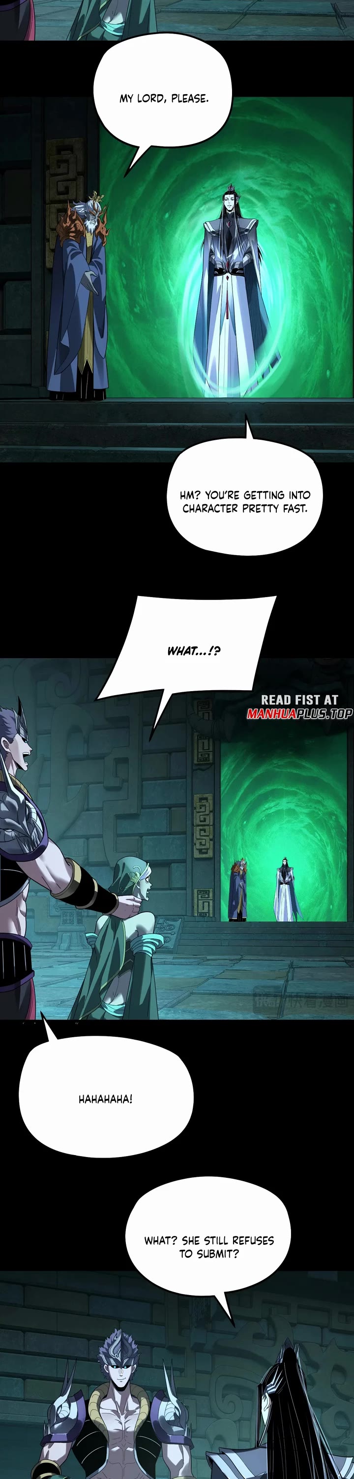 I Am the Fated Villain Chapter 320 page 6 - Chapter 320