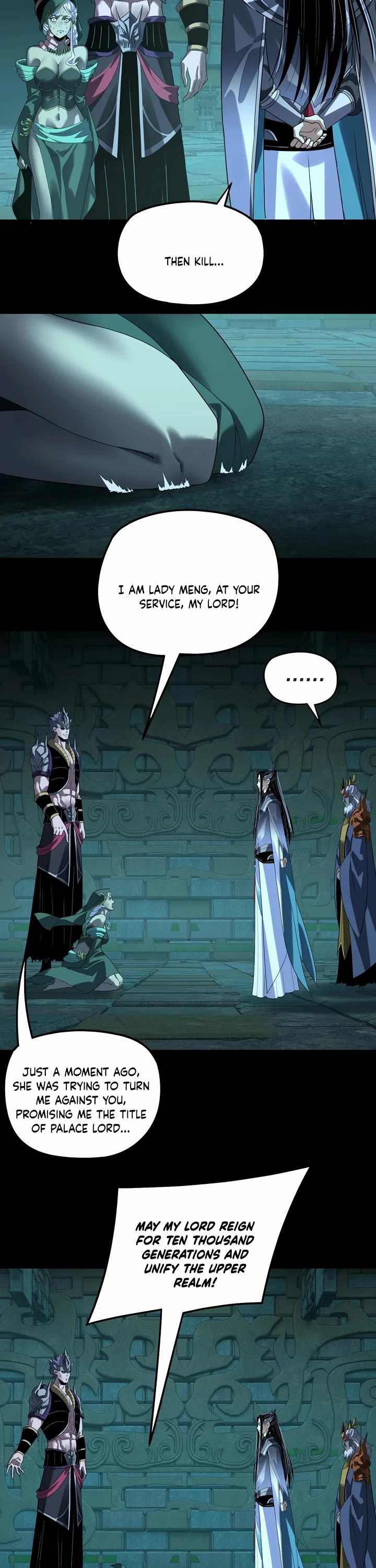 I Am the Fated Villain Chapter 320 page 7 - Chapter 320