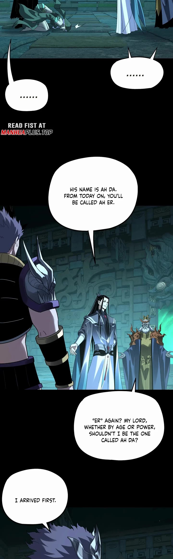 I Am the Fated Villain Chapter 320 page 8 - Chapter 320