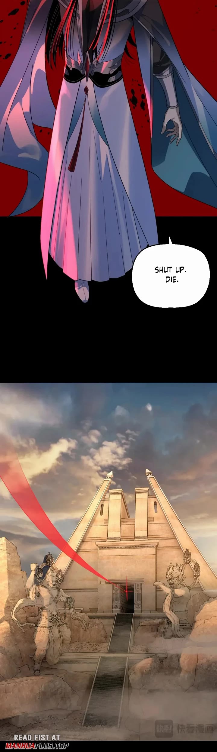 I Am the Fated Villain Chapter 321 page 10 - Chapter 321
