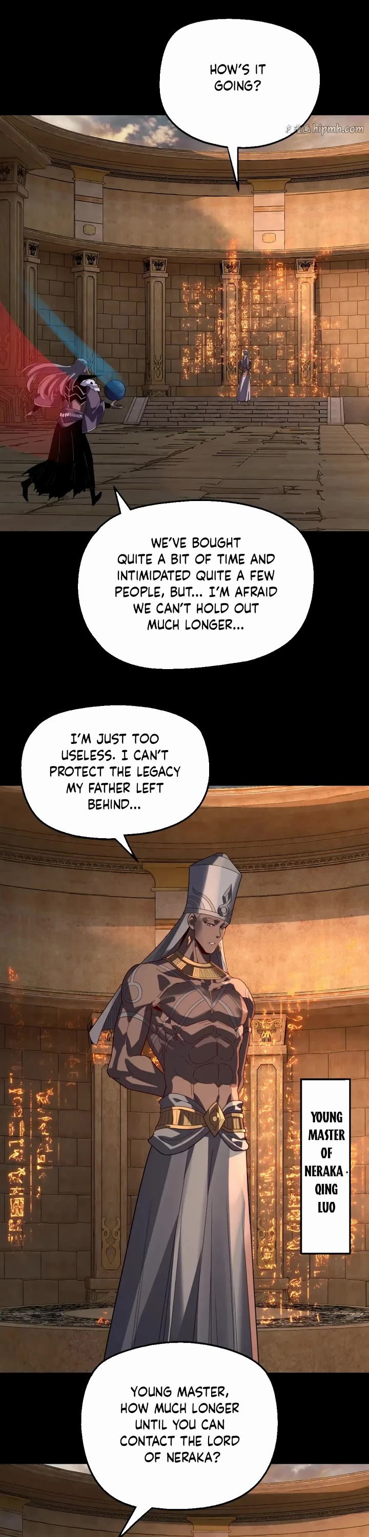 I Am the Fated Villain Chapter 321 page 11 - Chapter 321