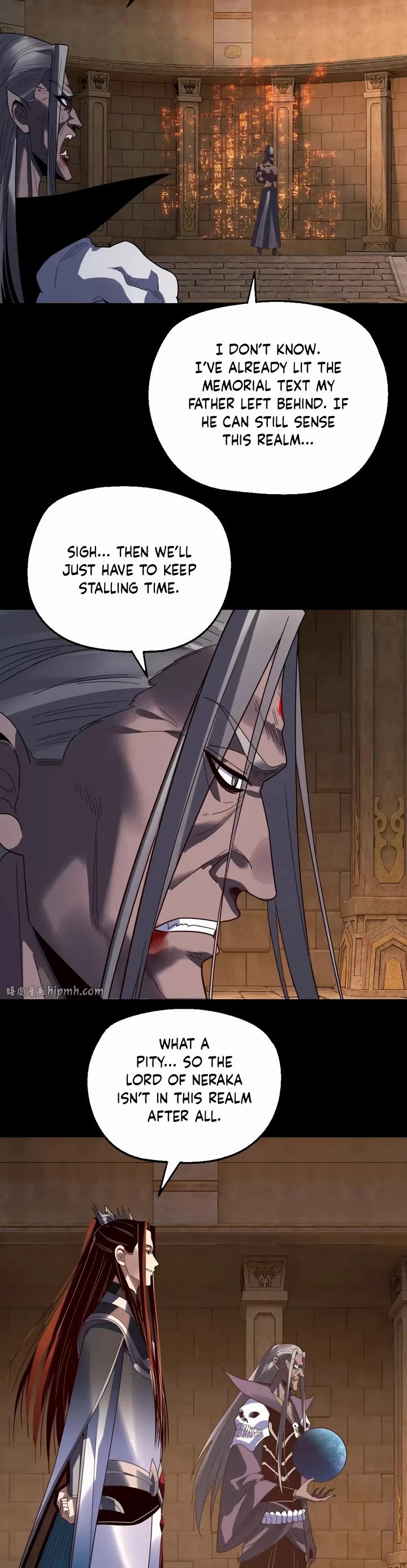 I Am the Fated Villain Chapter 321 page 12 - Chapter 321