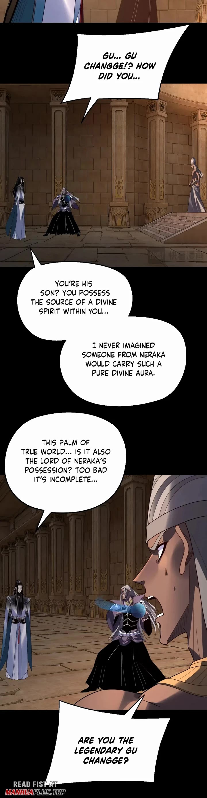 I Am the Fated Villain Chapter 321 page 13 - Chapter 321