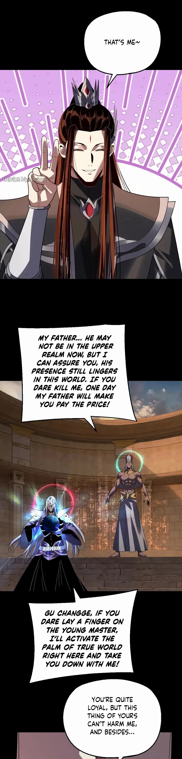 I Am the Fated Villain Chapter 321 page 14 - Chapter 321