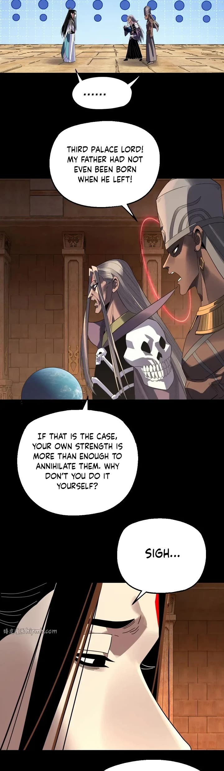 I Am the Fated Villain Chapter 321 page 19 - Chapter 321