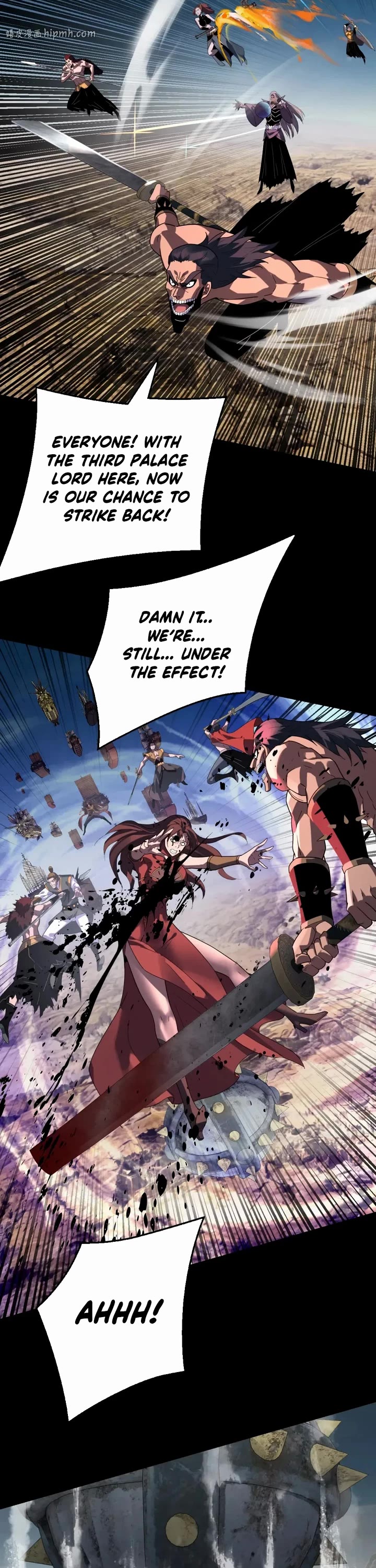 I Am the Fated Villain Chapter 321 page 2 - Chapter 321