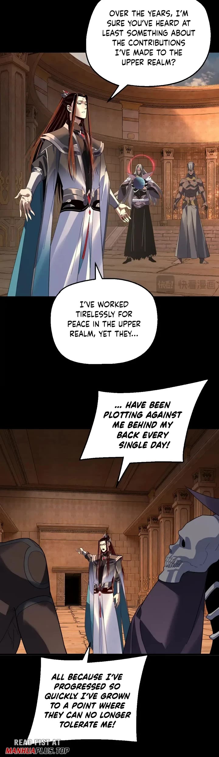 I Am the Fated Villain Chapter 321 page 20 - Chapter 321