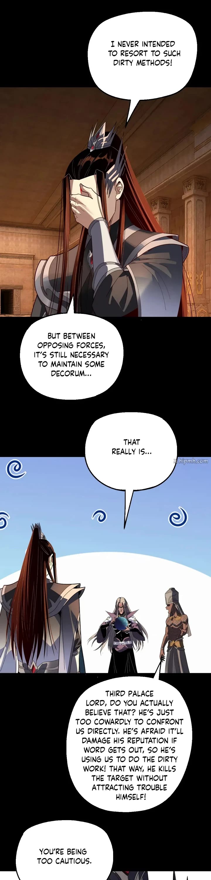 I Am the Fated Villain Chapter 321 page 21 - Chapter 321