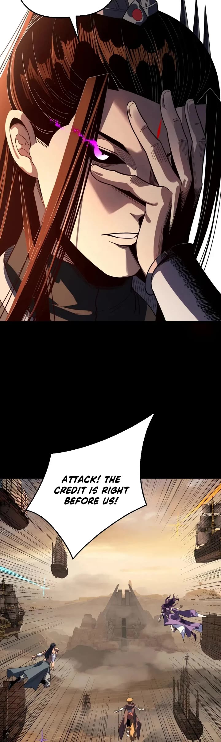 I Am the Fated Villain Chapter 321 page 22 - Chapter 321