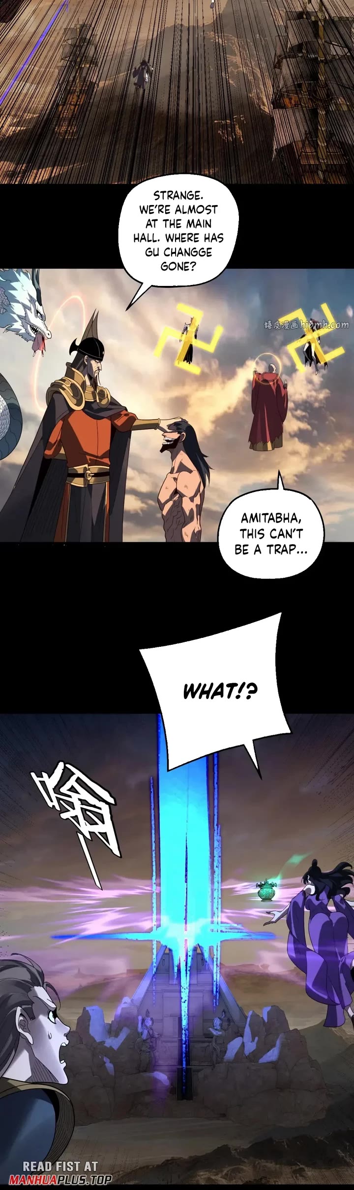 I Am the Fated Villain Chapter 321 page 23 - Chapter 321