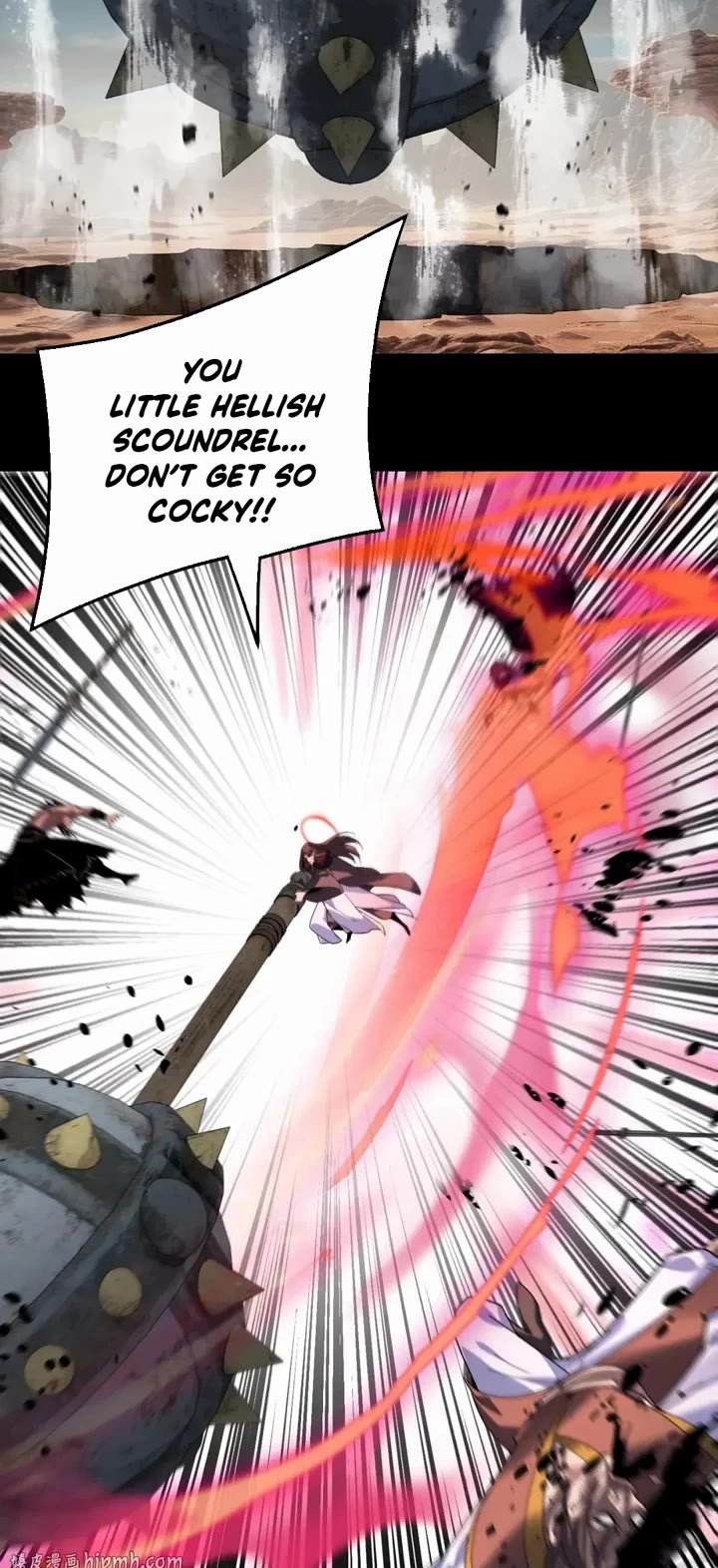 I Am the Fated Villain Chapter 321 page 3 - Chapter 321