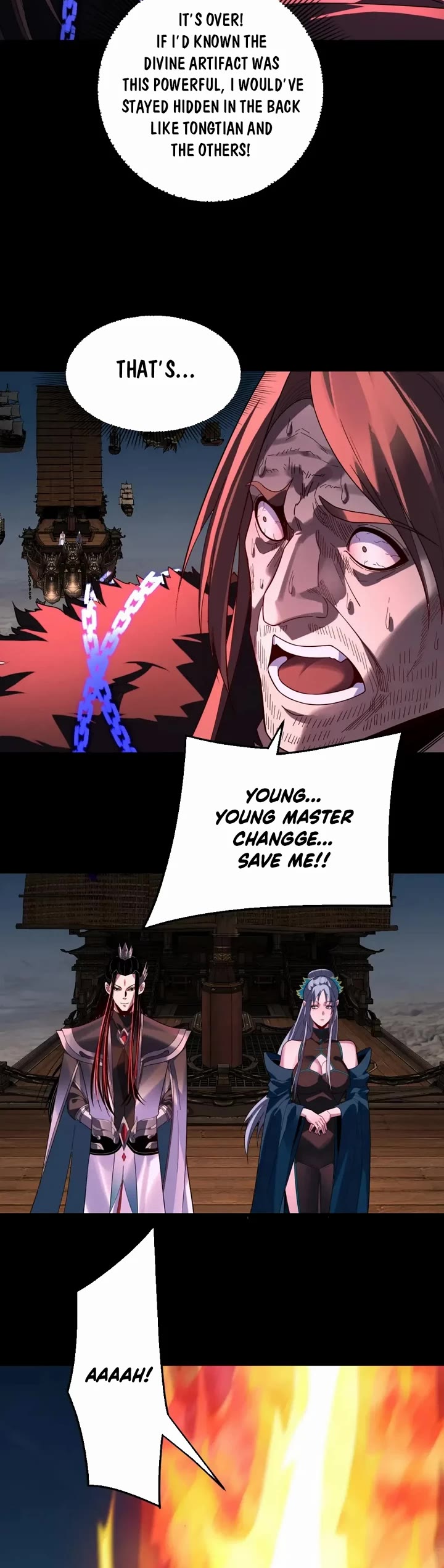 I Am the Fated Villain Chapter 321 page 6 - Chapter 321