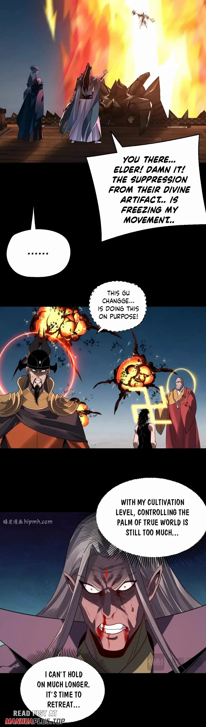 I Am the Fated Villain Chapter 321 page 7 - Chapter 321