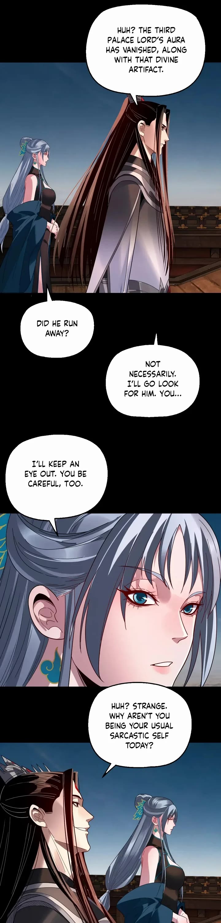 I Am the Fated Villain Chapter 321 page 8 - Chapter 321
