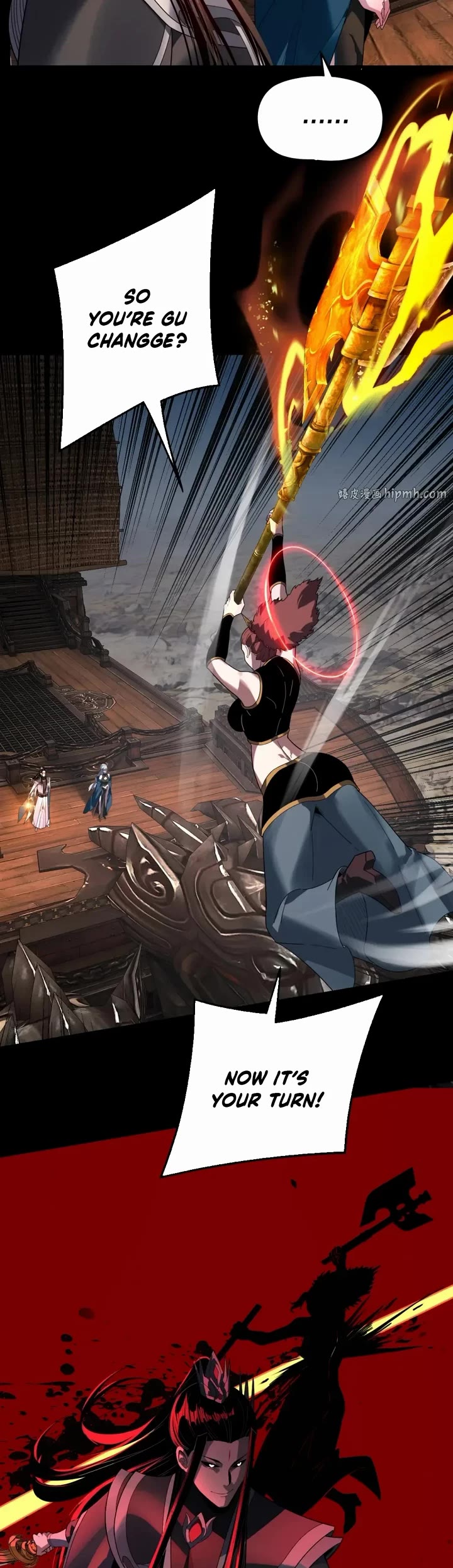I Am the Fated Villain Chapter 321 page 9 - Chapter 321