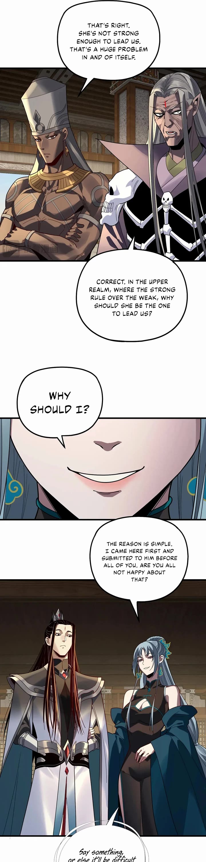 I Am the Fated Villain Chapter 322 page 10 - Chapter 322