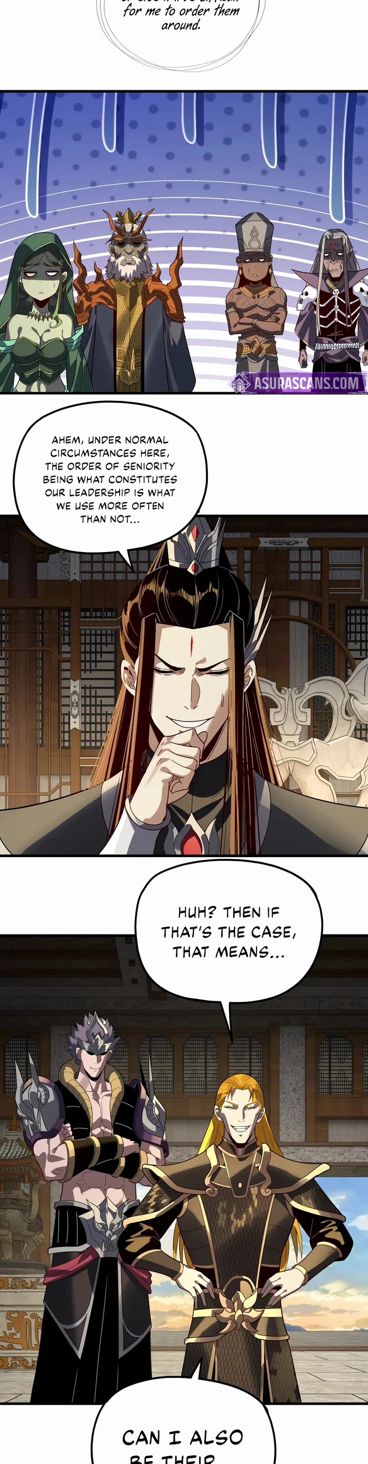 I Am the Fated Villain Chapter 322 page 11 - Chapter 322