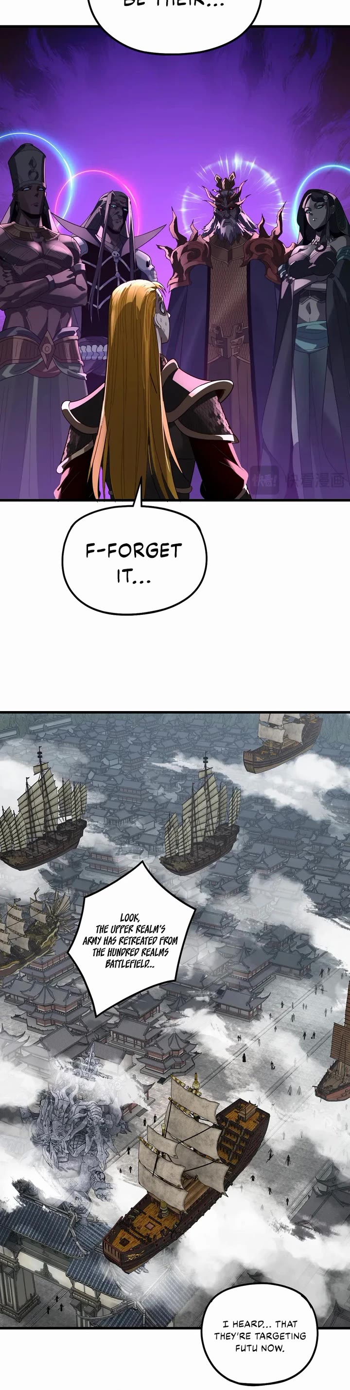 I Am the Fated Villain Chapter 322 page 12 - Chapter 322