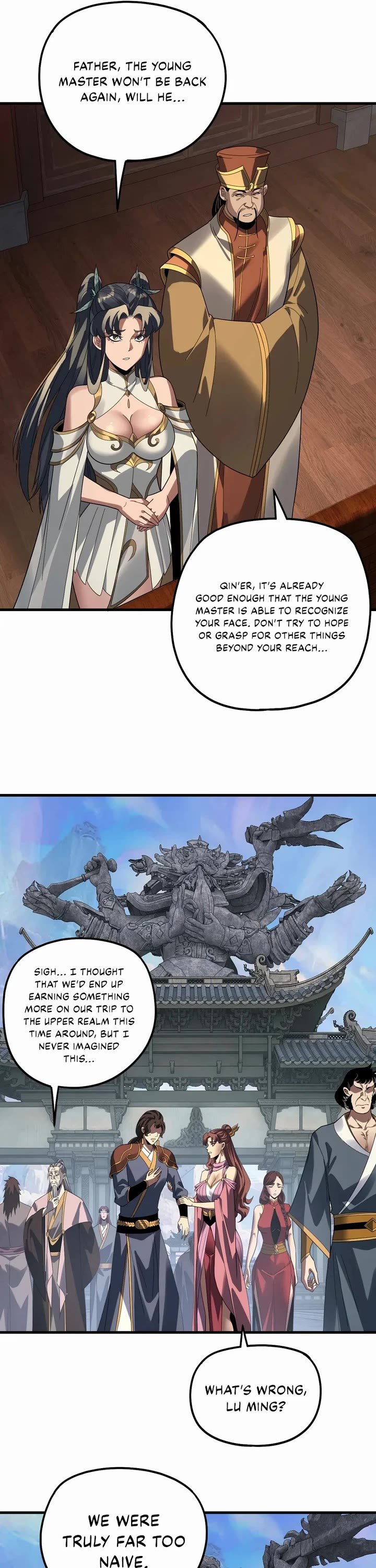 I Am the Fated Villain Chapter 322 page 13 - Chapter 322