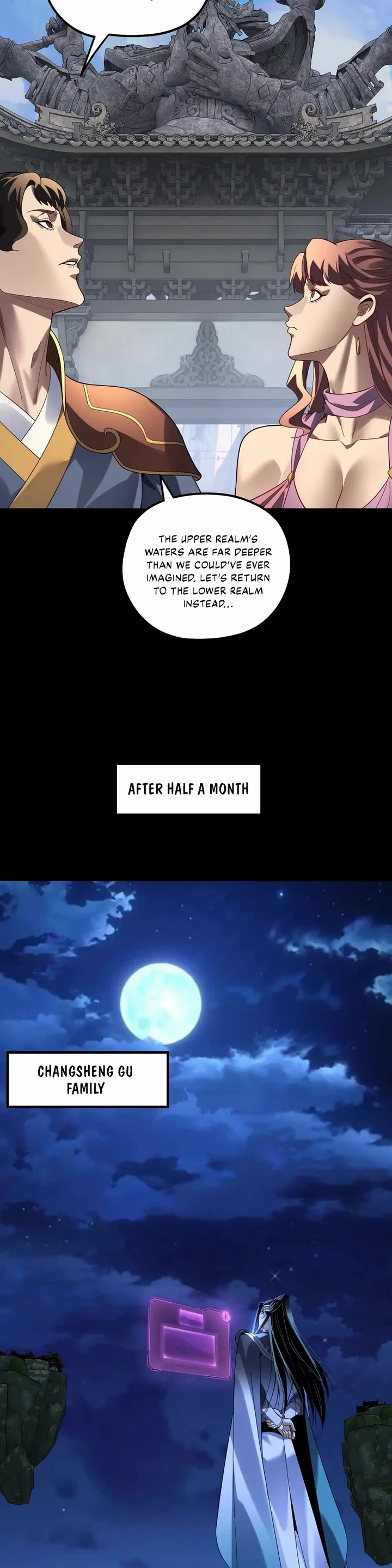 I Am the Fated Villain Chapter 322 page 14 - Chapter 322