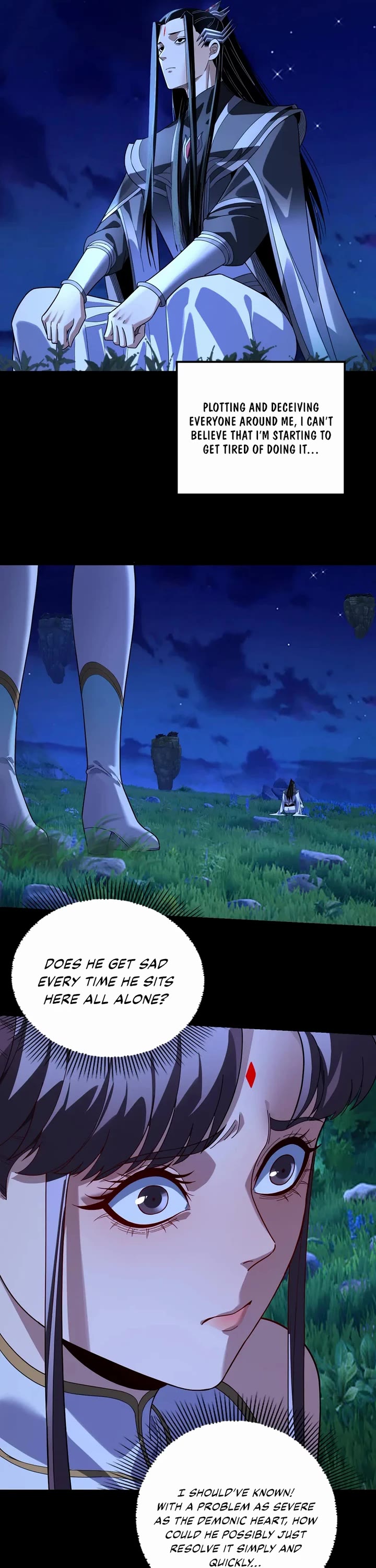 I Am the Fated Villain Chapter 322 page 16 - Chapter 322